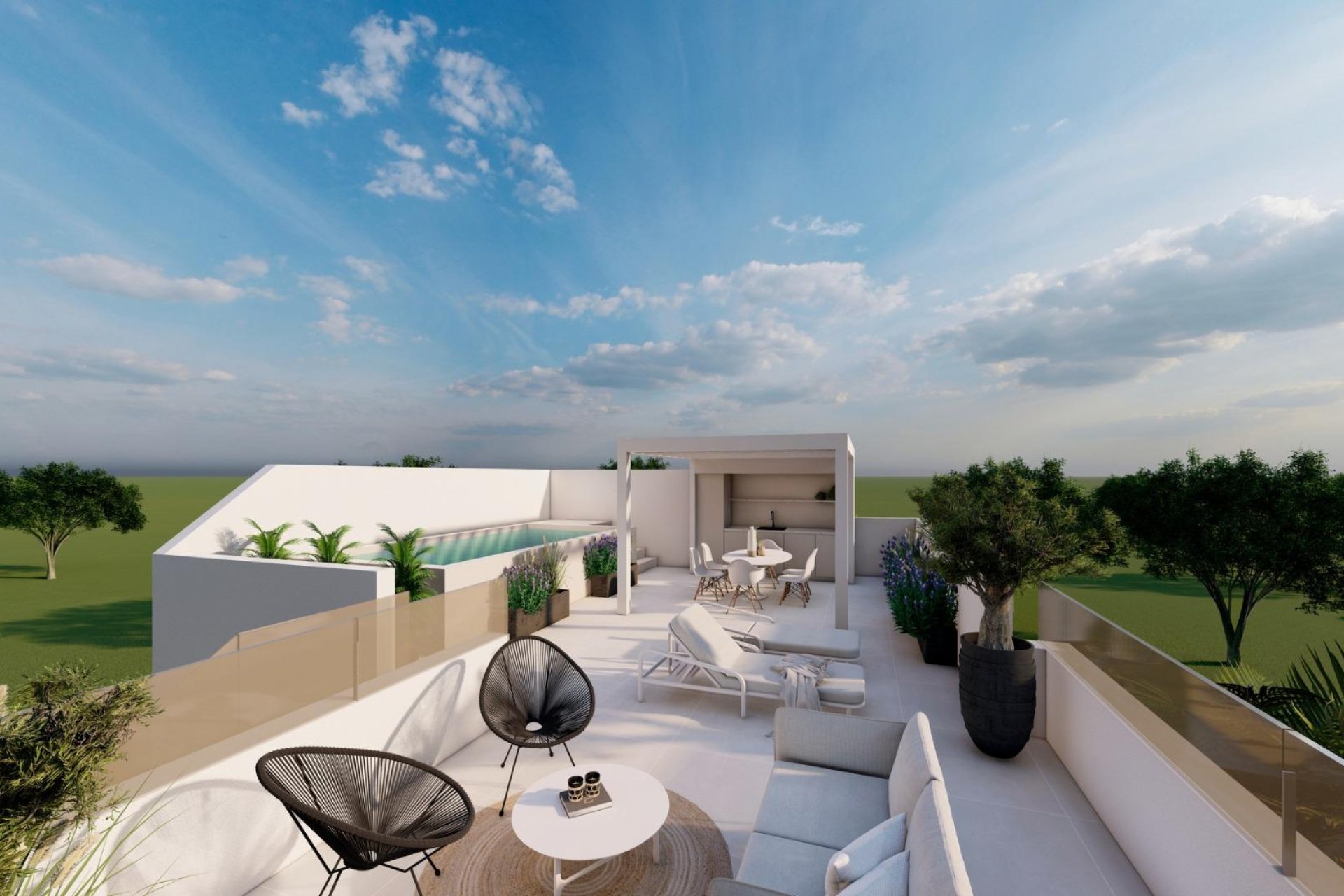 Obra nueva - Bungalow -
Pilar de la Horadada - pueblo