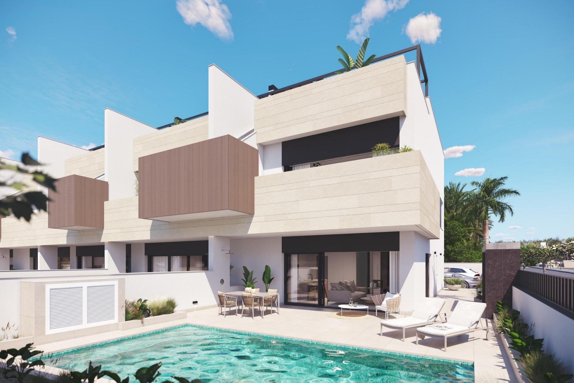 Obra nueva - Bungalow -
Pilar de la Horadada - pueblo