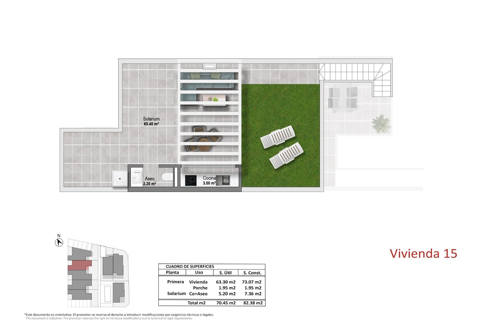 Obra nueva - Bungalow -
Pilar de la Horadada - pueblo