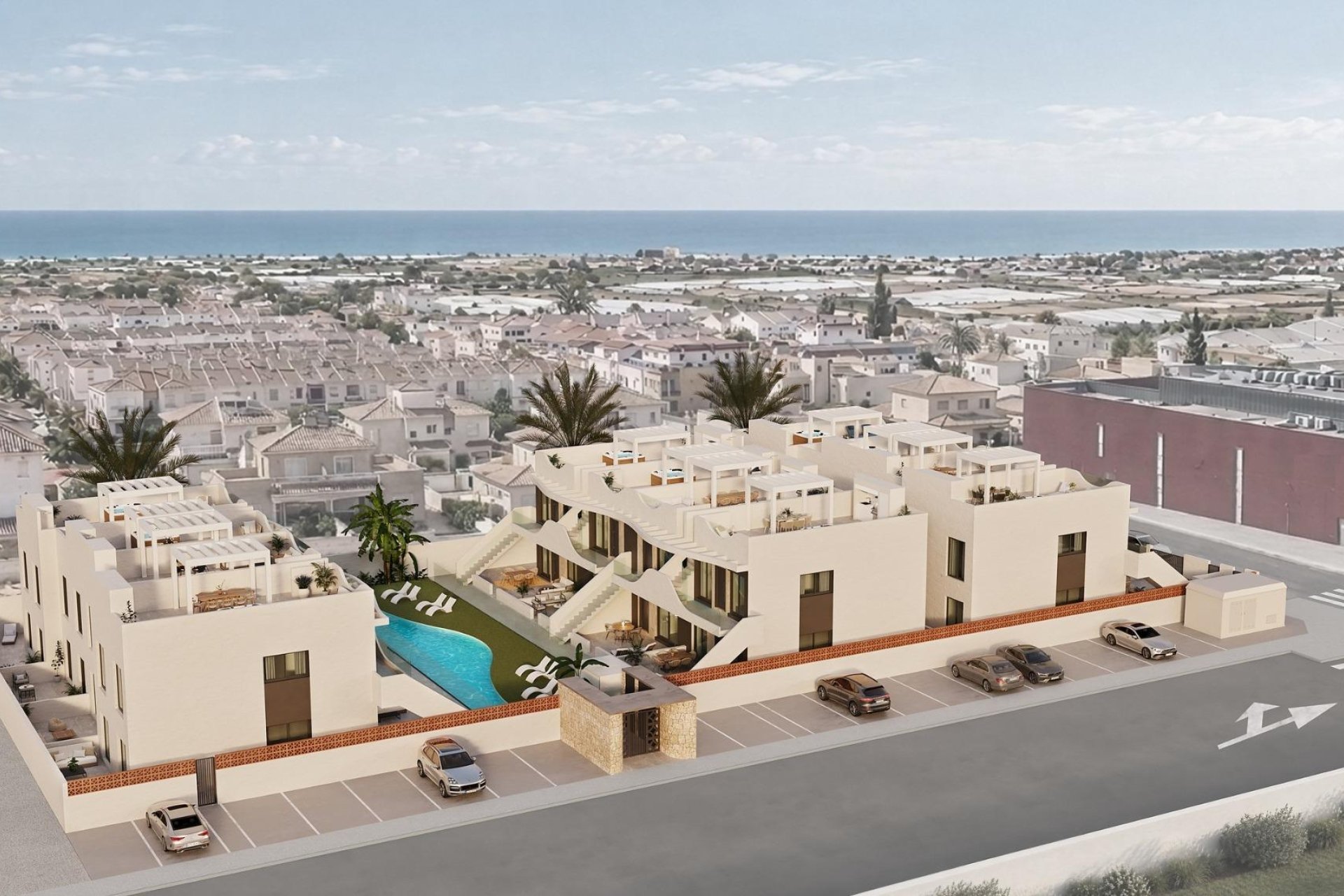 Obra nueva - Bungalow -
Pilar de la Horadada - pueblo