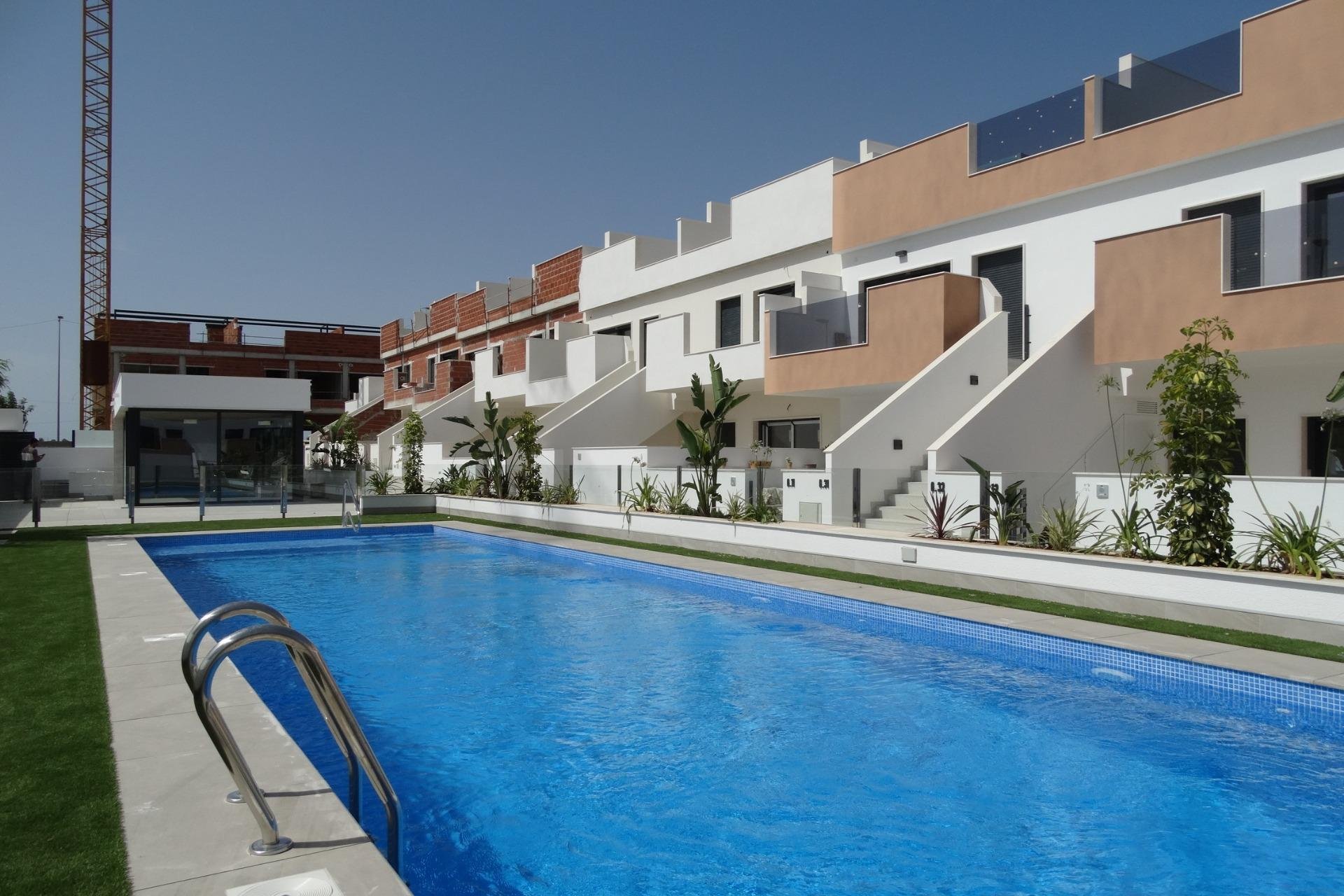 Obra nueva - Bungalow -
Pilar de la Horadada - pueblo