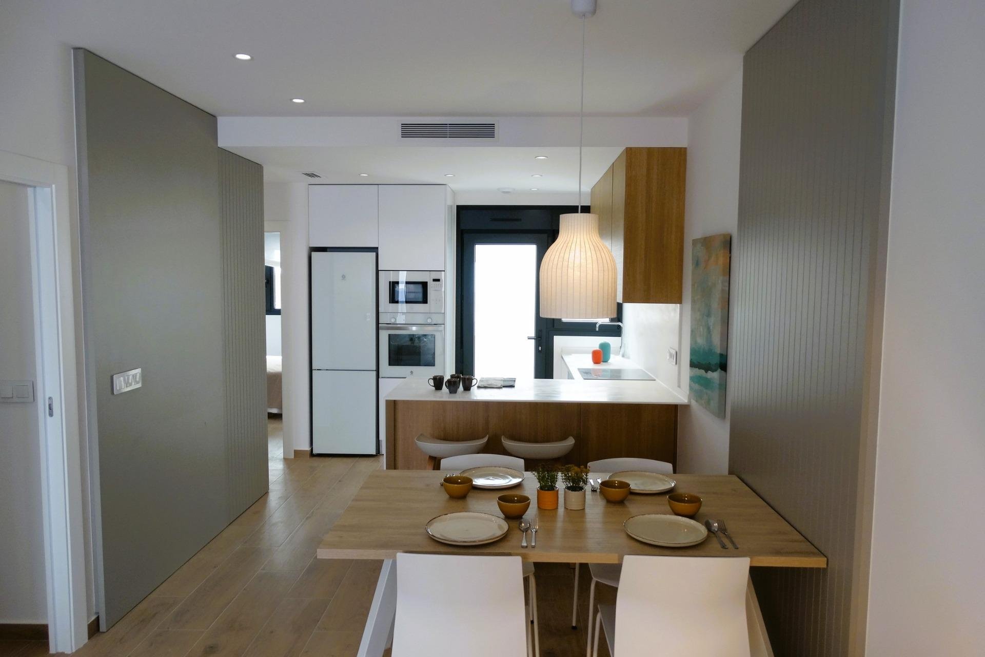 Obra nueva - Bungalow -
Pilar de la Horadada - pueblo