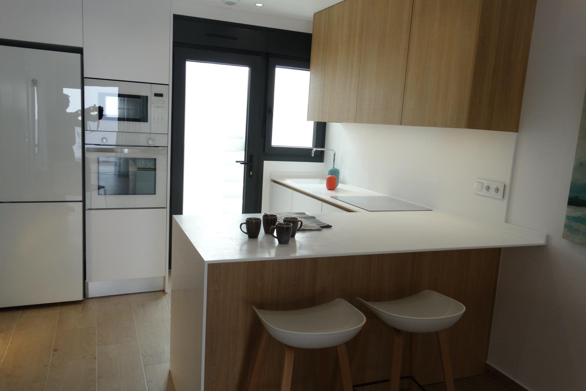Obra nueva - Bungalow -
Pilar de la Horadada - pueblo