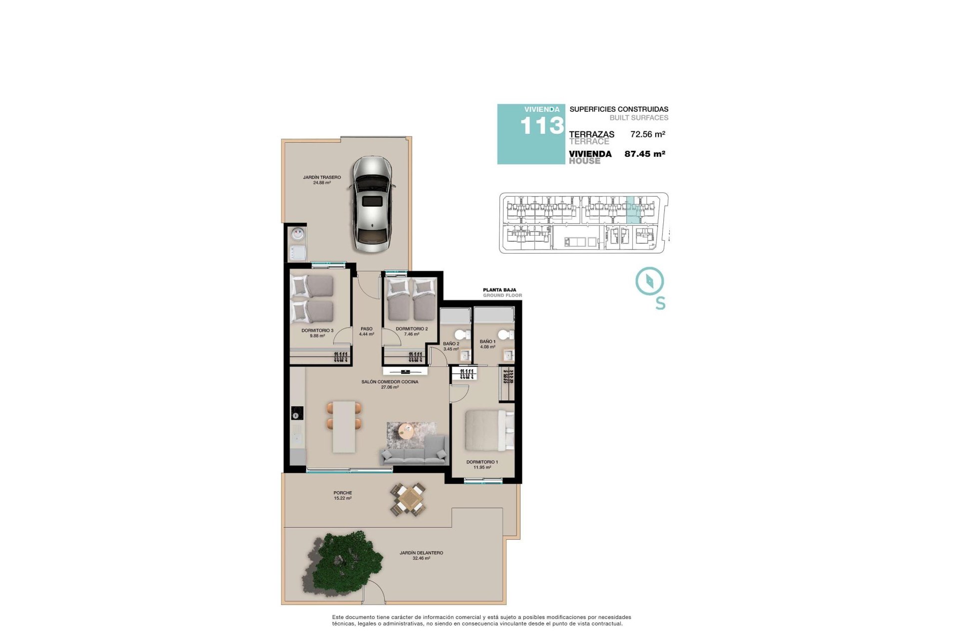 Obra nueva - Bungalow -
Pilar de la Horadada - Torre De La Horadada