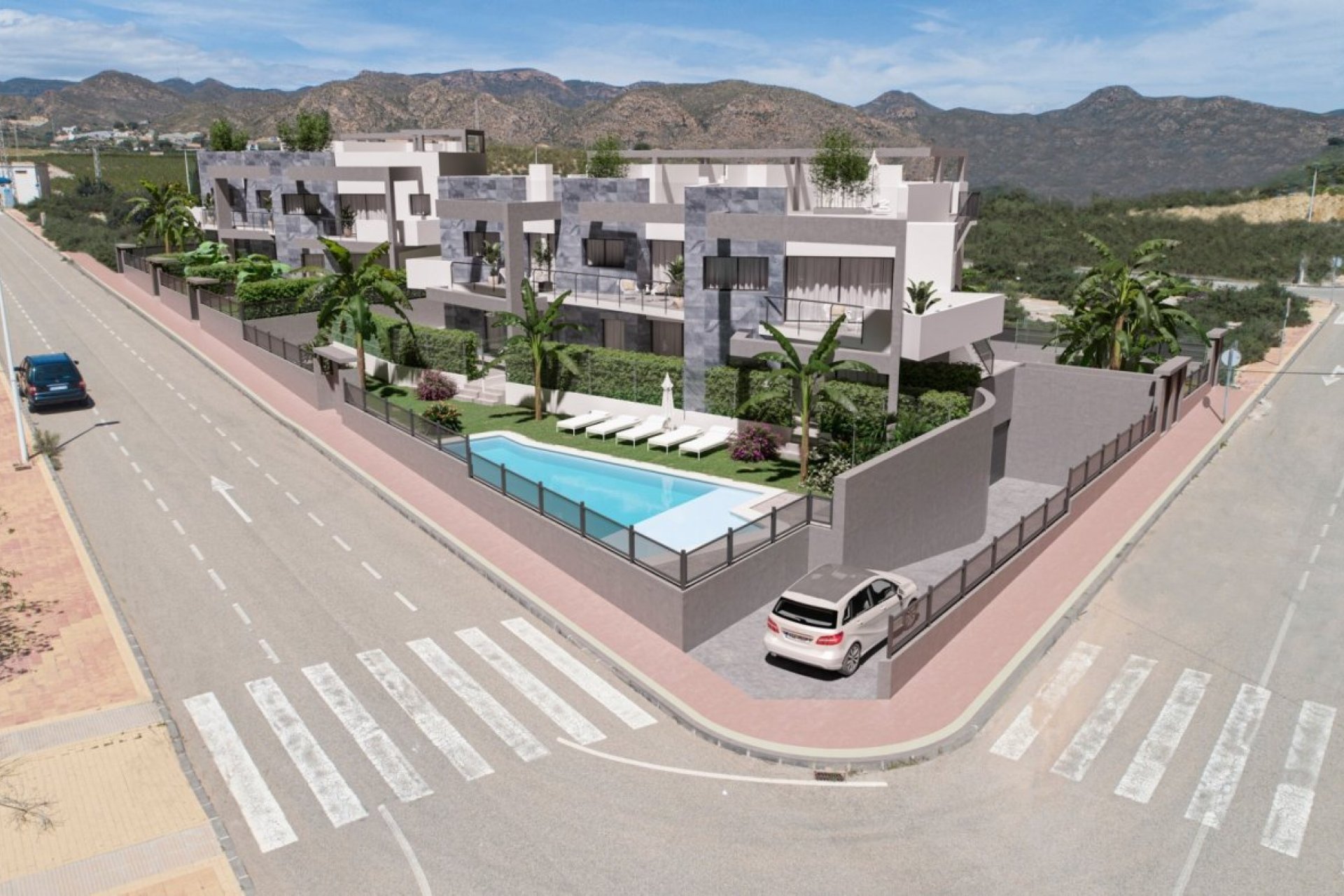 Obra nueva - Bungalow -
Puerto de Mazarron - Playa del Alamillo