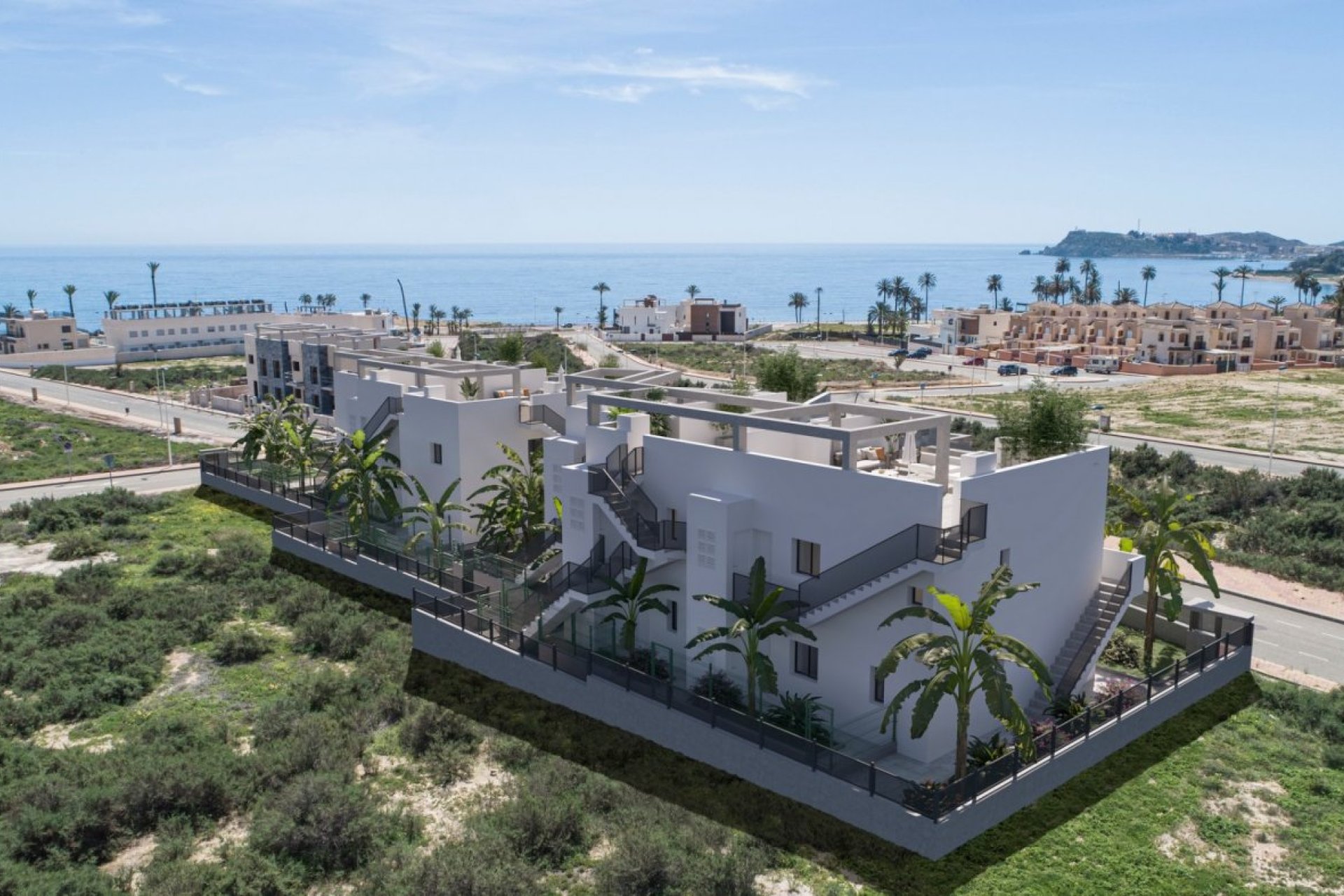 Obra nueva - Bungalow -
Puerto de Mazarron - Playa del Alamillo