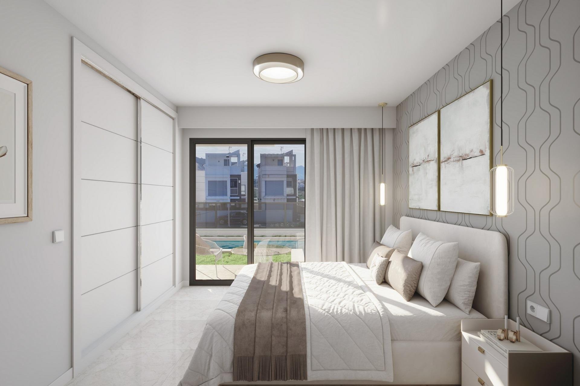 Obra nueva - Bungalow -
Puerto de Mazarron - Playa Negra