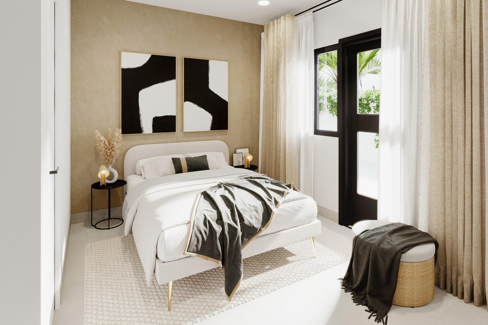 Obra nueva - Bungalow -
Puerto de Mazarron - Playa Negra