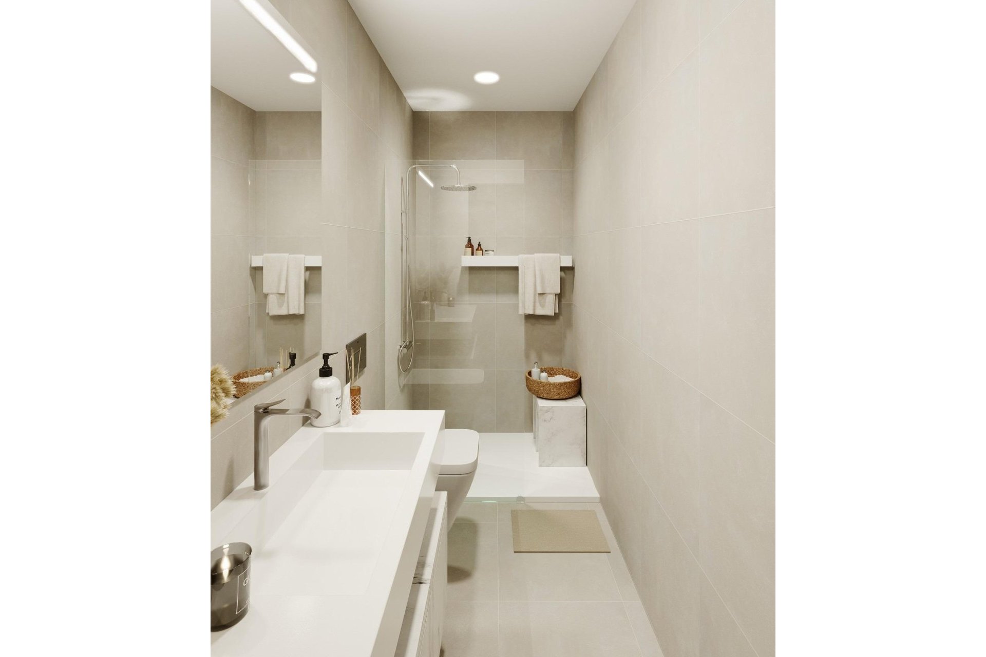 Obra nueva - Bungalow -
Puerto de Mazarron - Playa Negra