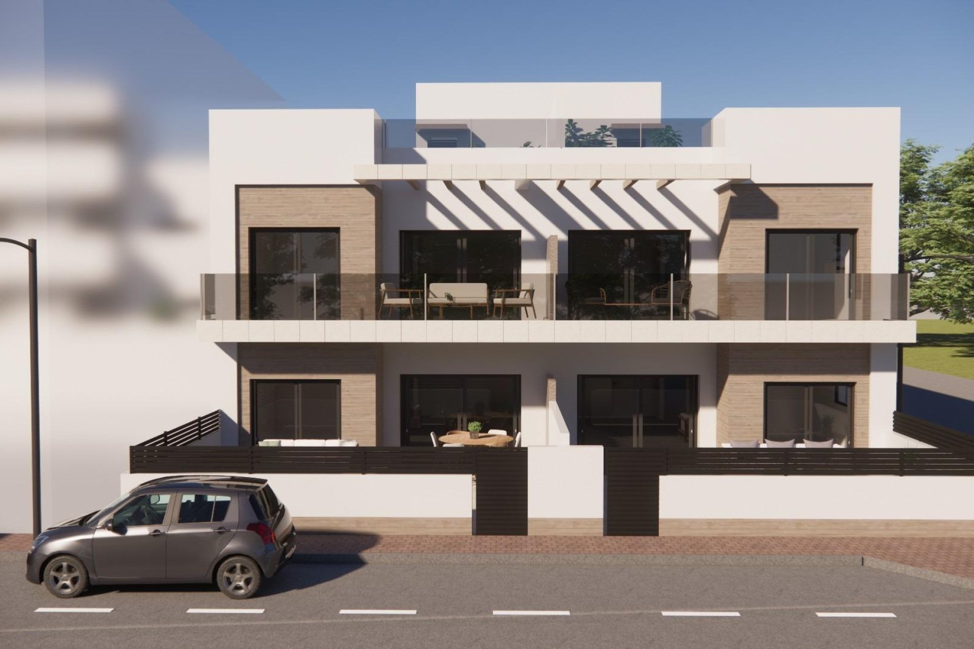 Obra nueva - Bungalow -
Rojales - Pueblo