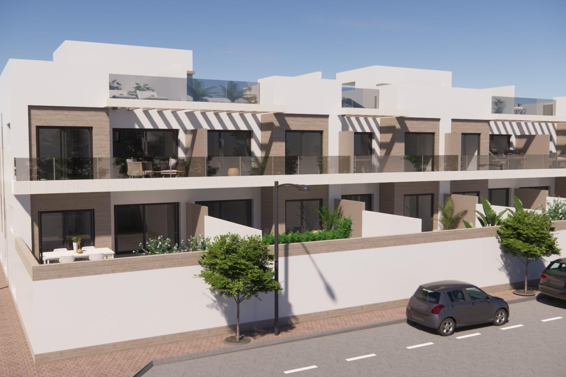 Obra nueva - Bungalow -
Rojales - Pueblo