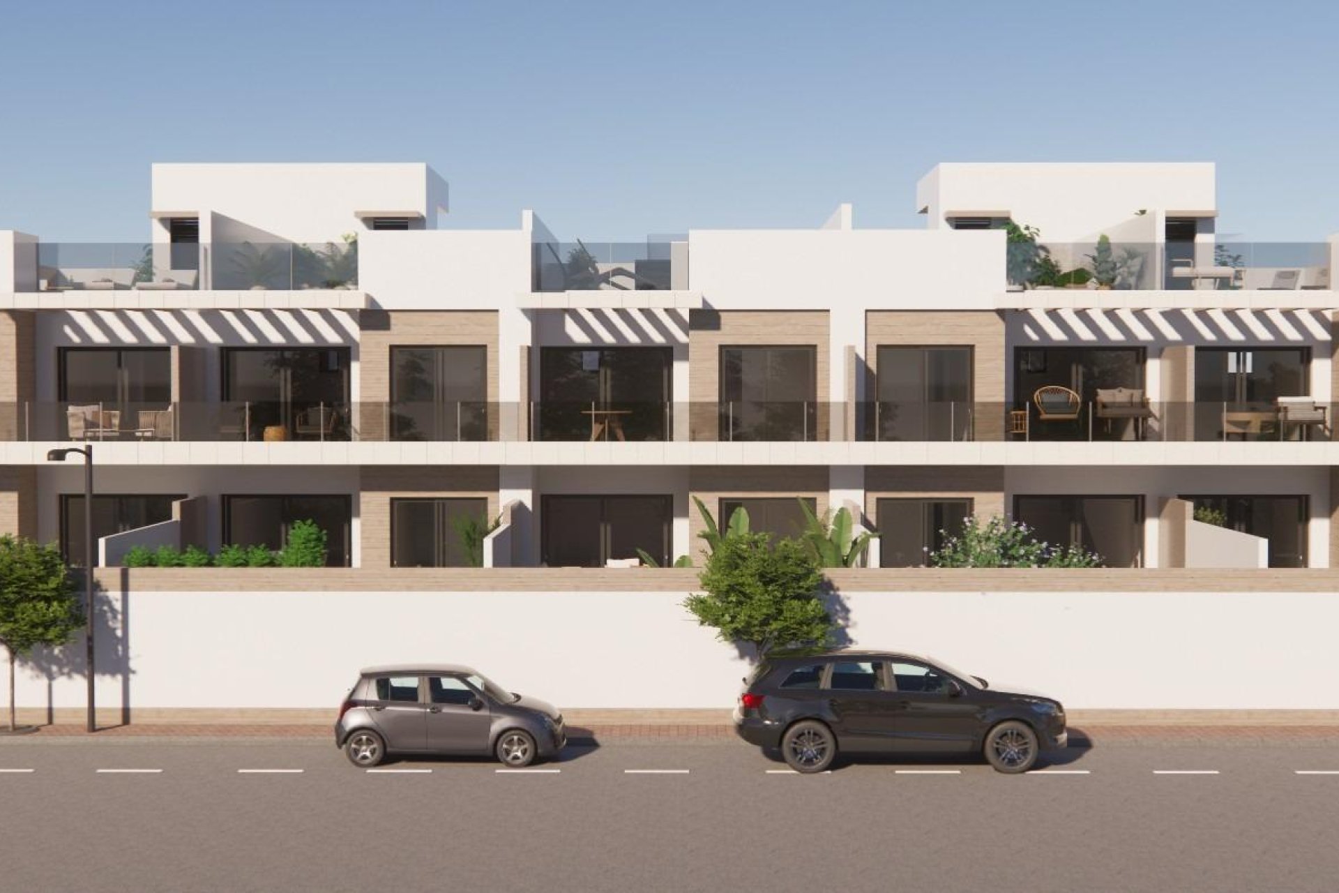 Obra nueva - Bungalow -
Rojales - Pueblo