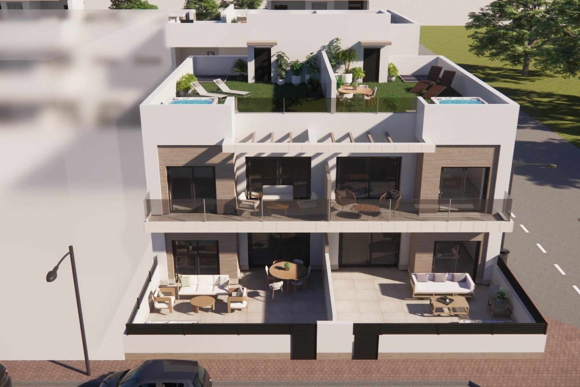 Obra nueva - Bungalow -
Rojales - Pueblo