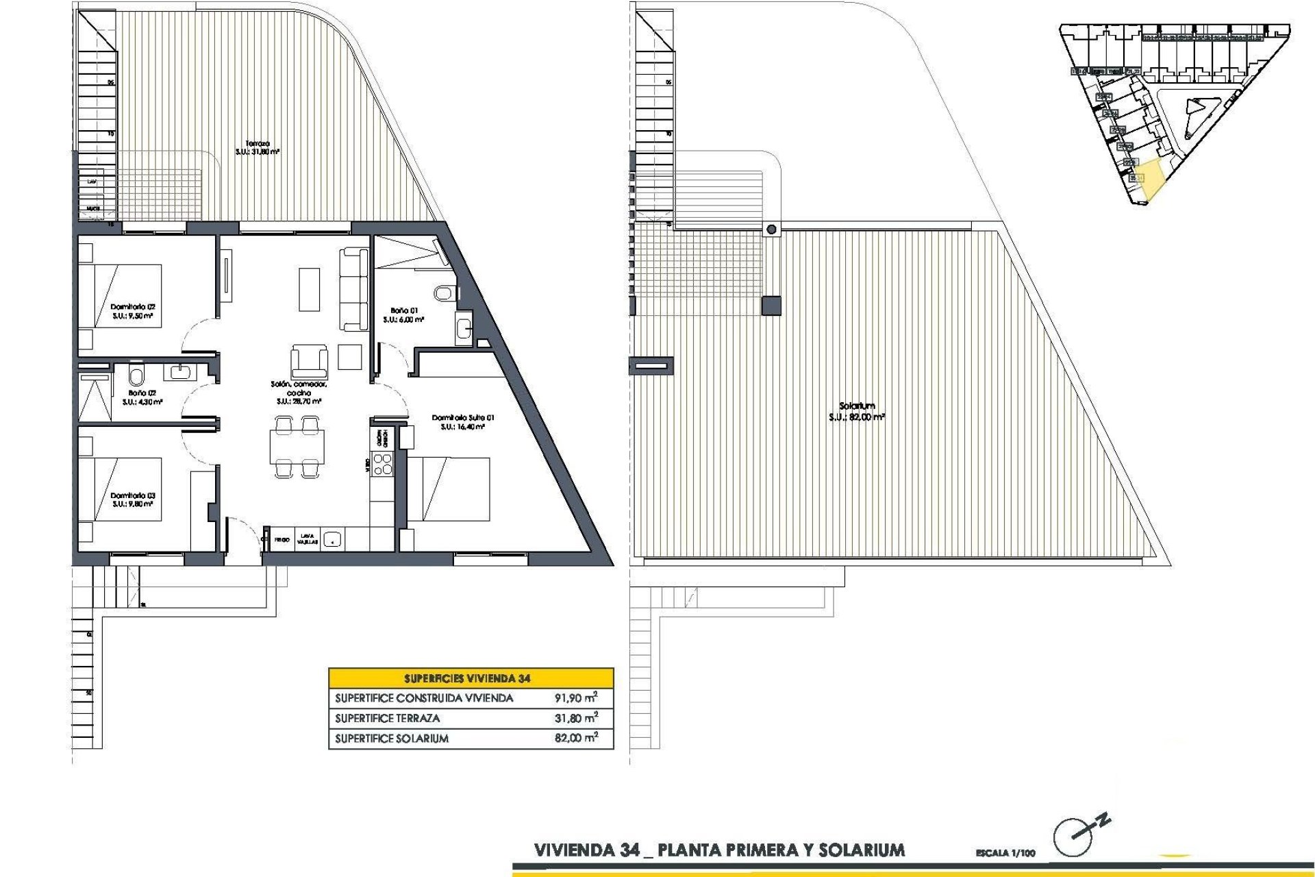 Obra nueva - Bungalow -
San Fulgencio - Pueblo