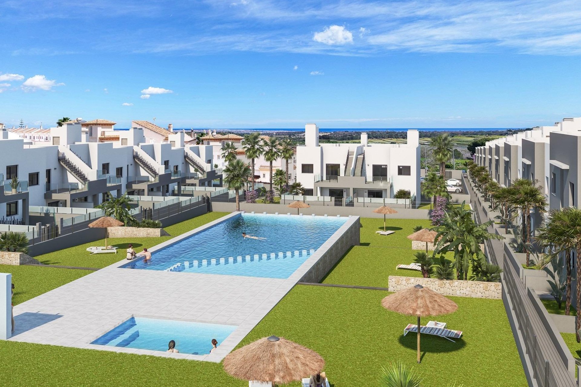 Obra nueva - Bungalow -
San Miguel de Salinas - La Cañada