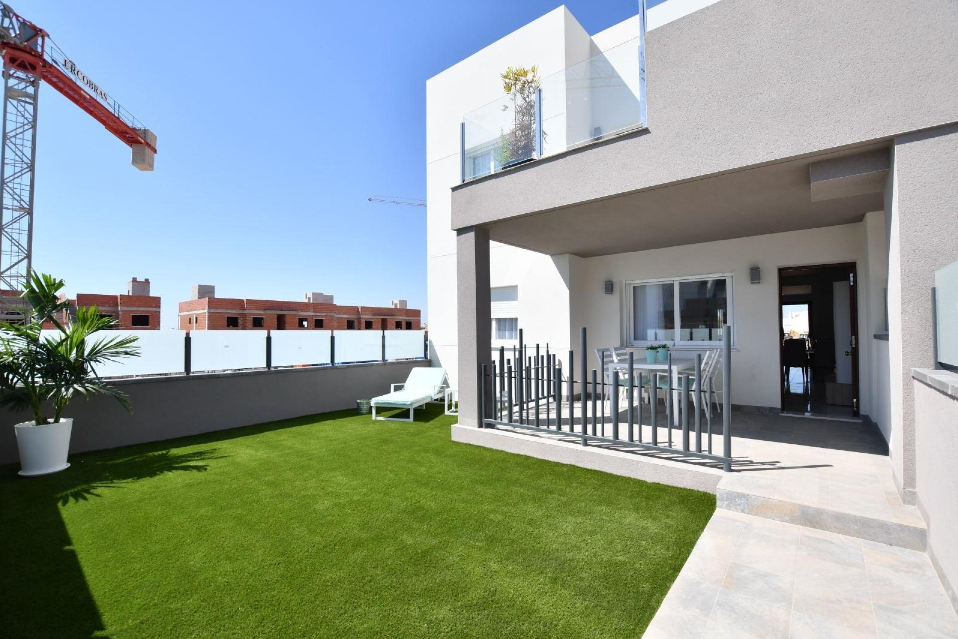 Obra nueva - Bungalow -
San Miguel de Salinas - La Cañada