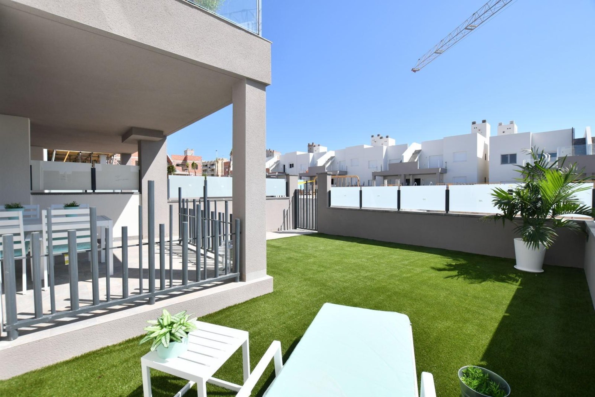 Obra nueva - Bungalow -
San Miguel de Salinas - La Cañada