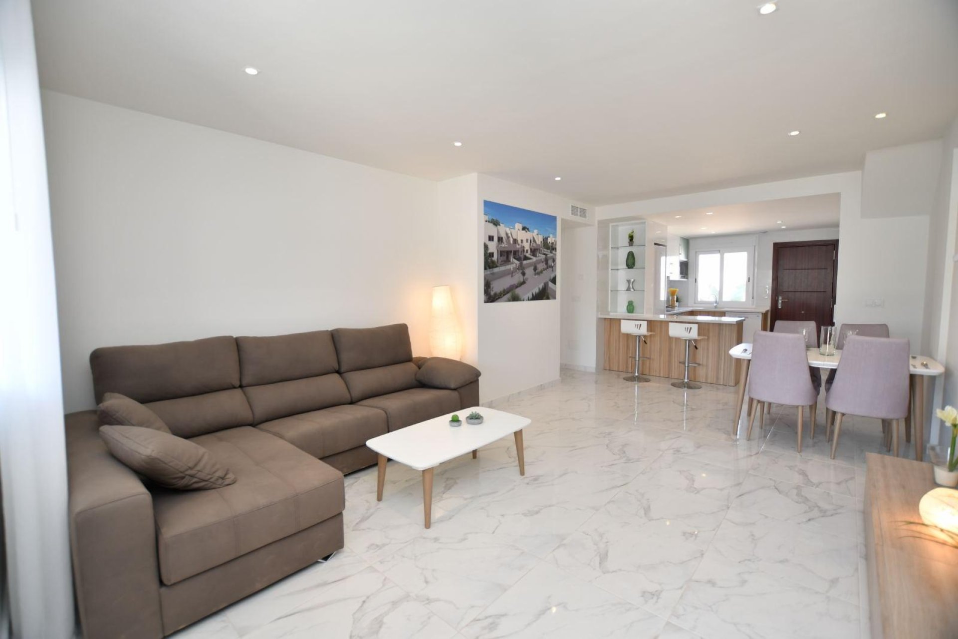 Obra nueva - Bungalow -
San Miguel de Salinas - La Cañada