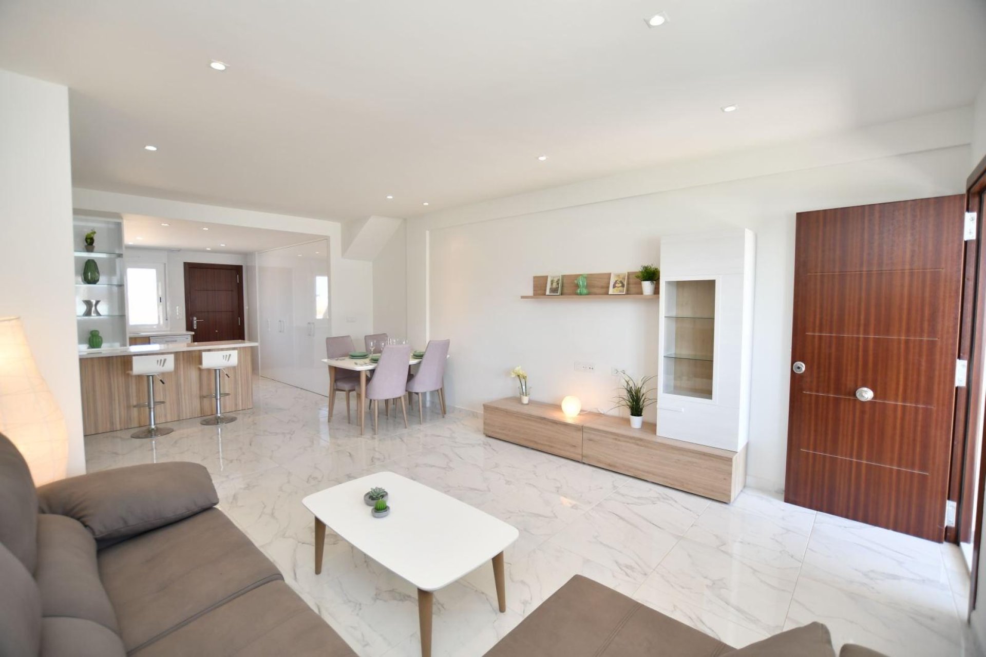 Obra nueva - Bungalow -
San Miguel de Salinas - La Cañada