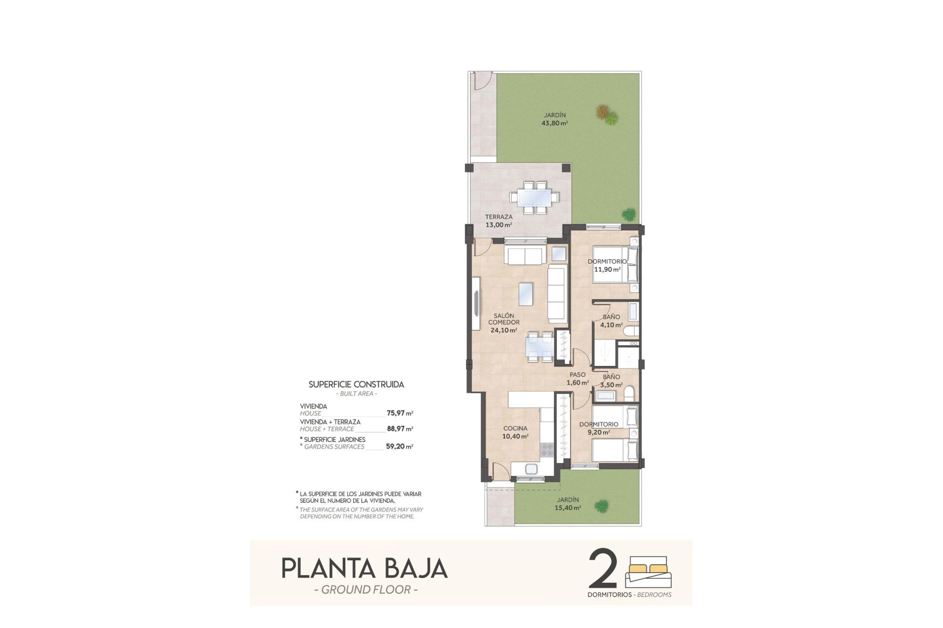 Obra nueva - Bungalow -
San Miguel de Salinas - La Cañada