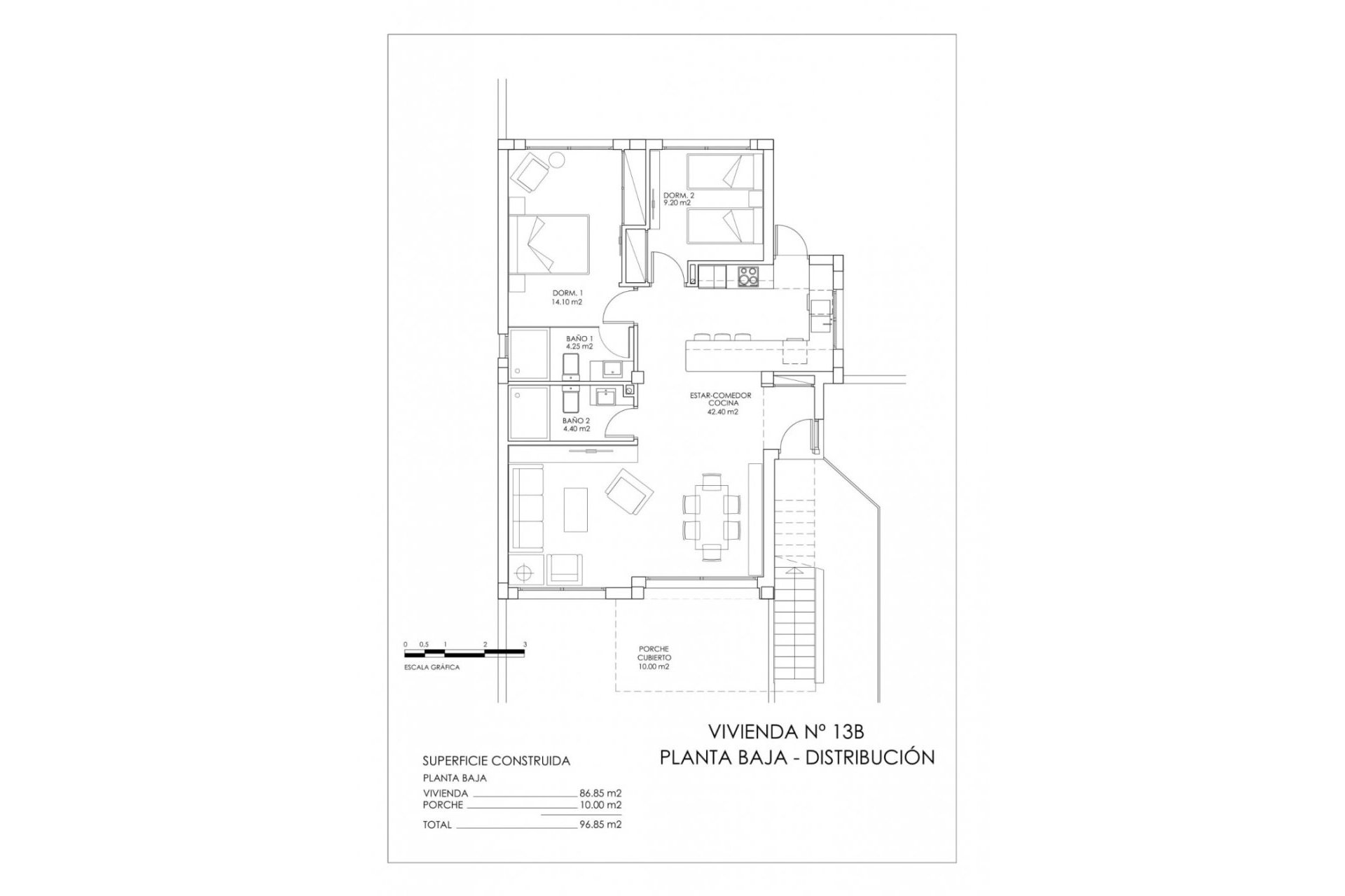 Obra nueva - Bungalow -
San Miguel de Salinas - VistaBella Golf