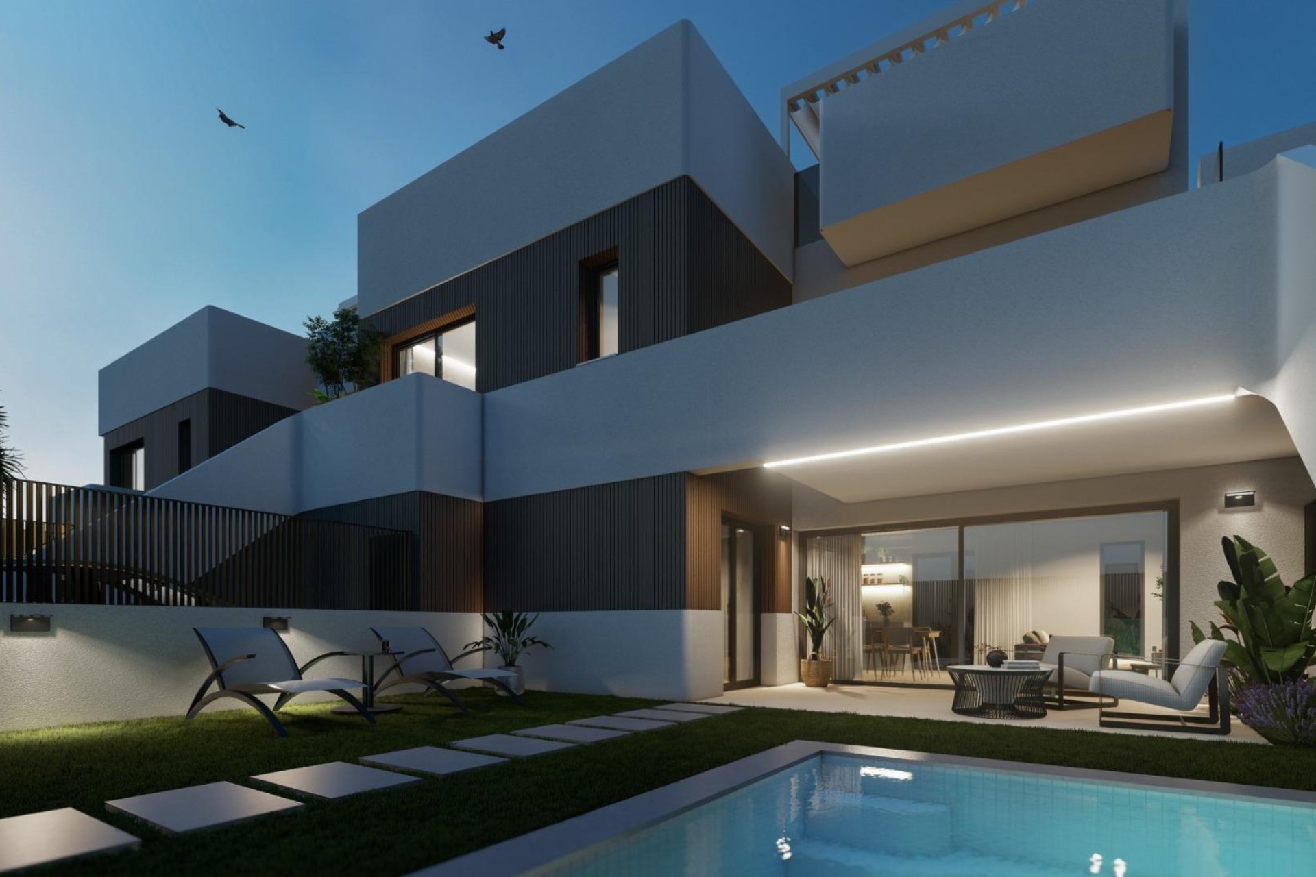Obra nueva - Bungalow -
San Pedro del Pinatar - Lo Pagan