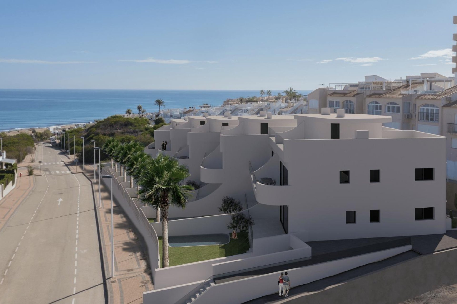 Obra nueva - Bungalow -
Torrevieja - La Mata