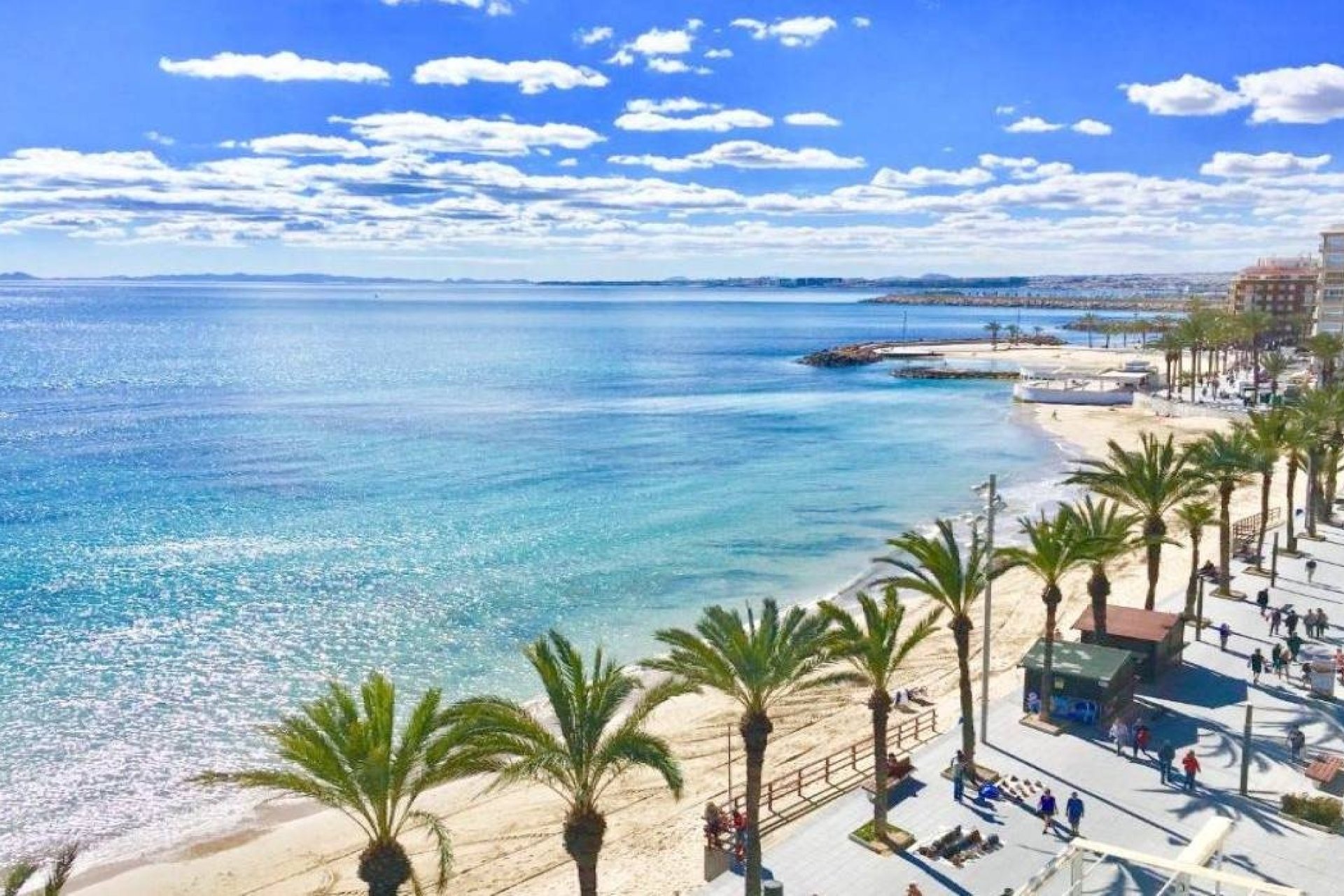 Obra nueva - Bungalow -
Torrevieja - Lago Jardín II