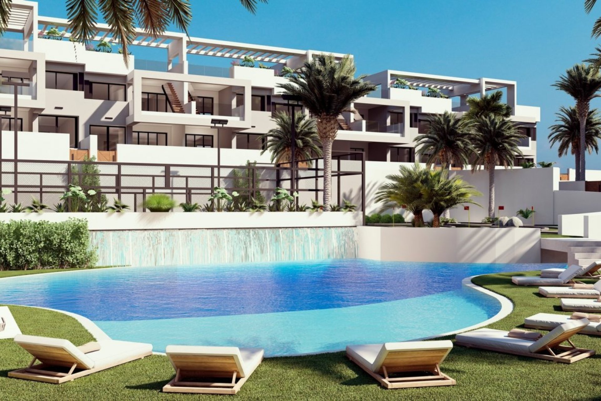 Obra nueva - Bungalow -
Torrevieja - Los Balcones - Los Altos del Edén