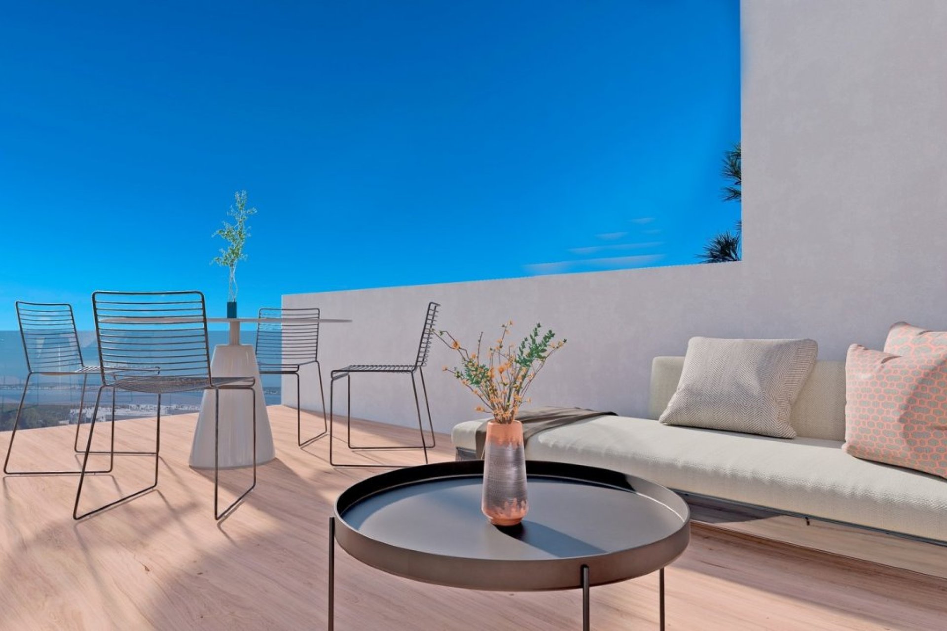 Obra nueva - Bungalow -
Torrevieja - Los balcones