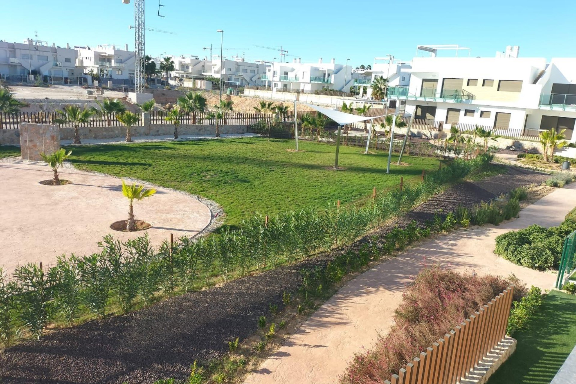 Obra nueva - Bungalows Planta Baja -
Orihuela - Vistabella Golf