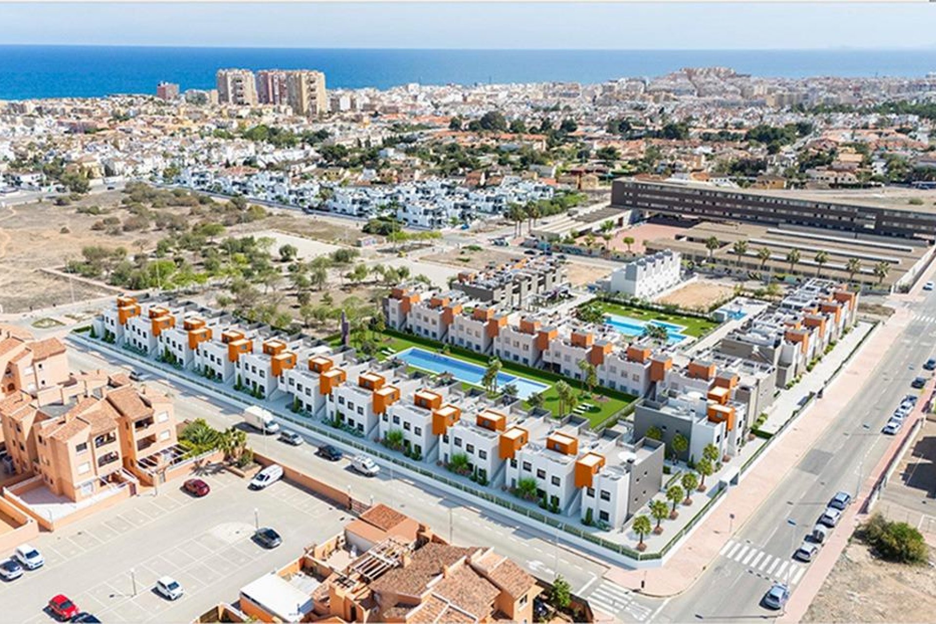 Obra nueva - Bungalows Planta Baja -
Torrevieja - Aguas Nuevas