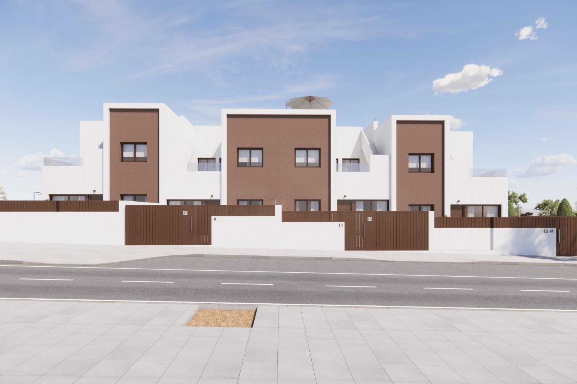 Obra nueva - Duplex -
Pilar de la Horadada - Zona Pueblo
