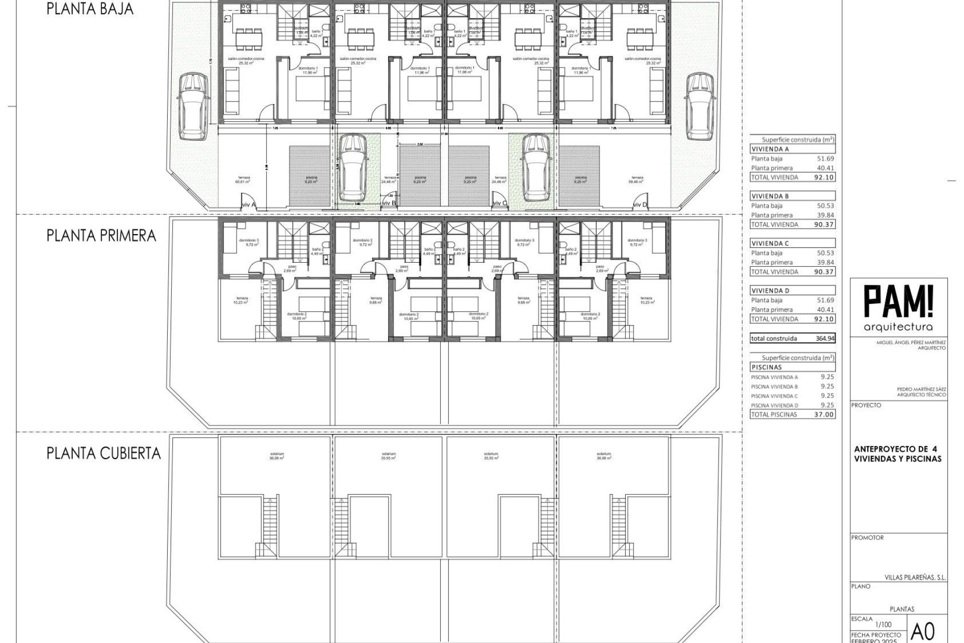 Obra nueva - Duplex -
Pilar de la Horadada - Zona Pueblo