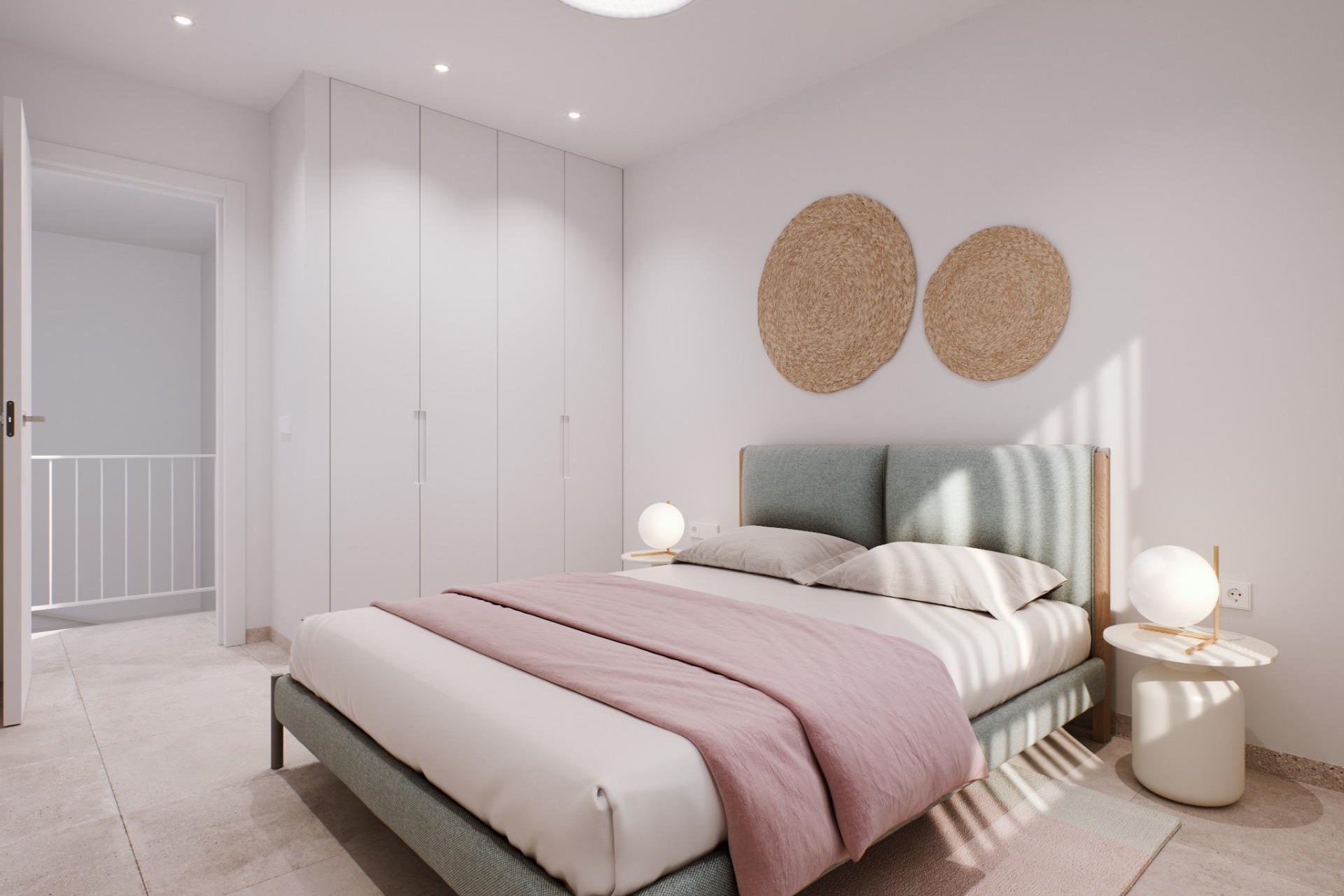 Obra nueva - Duplex -
Pilar de la Horadada - Zona Pueblo