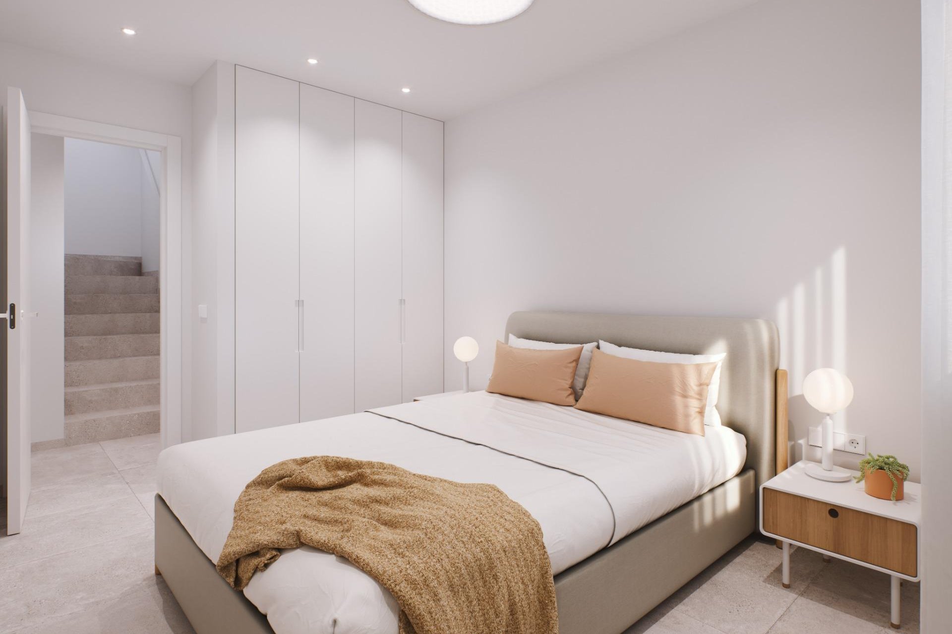 Obra nueva - Triplex -
Pilar de la Horadada - Zona Pueblo