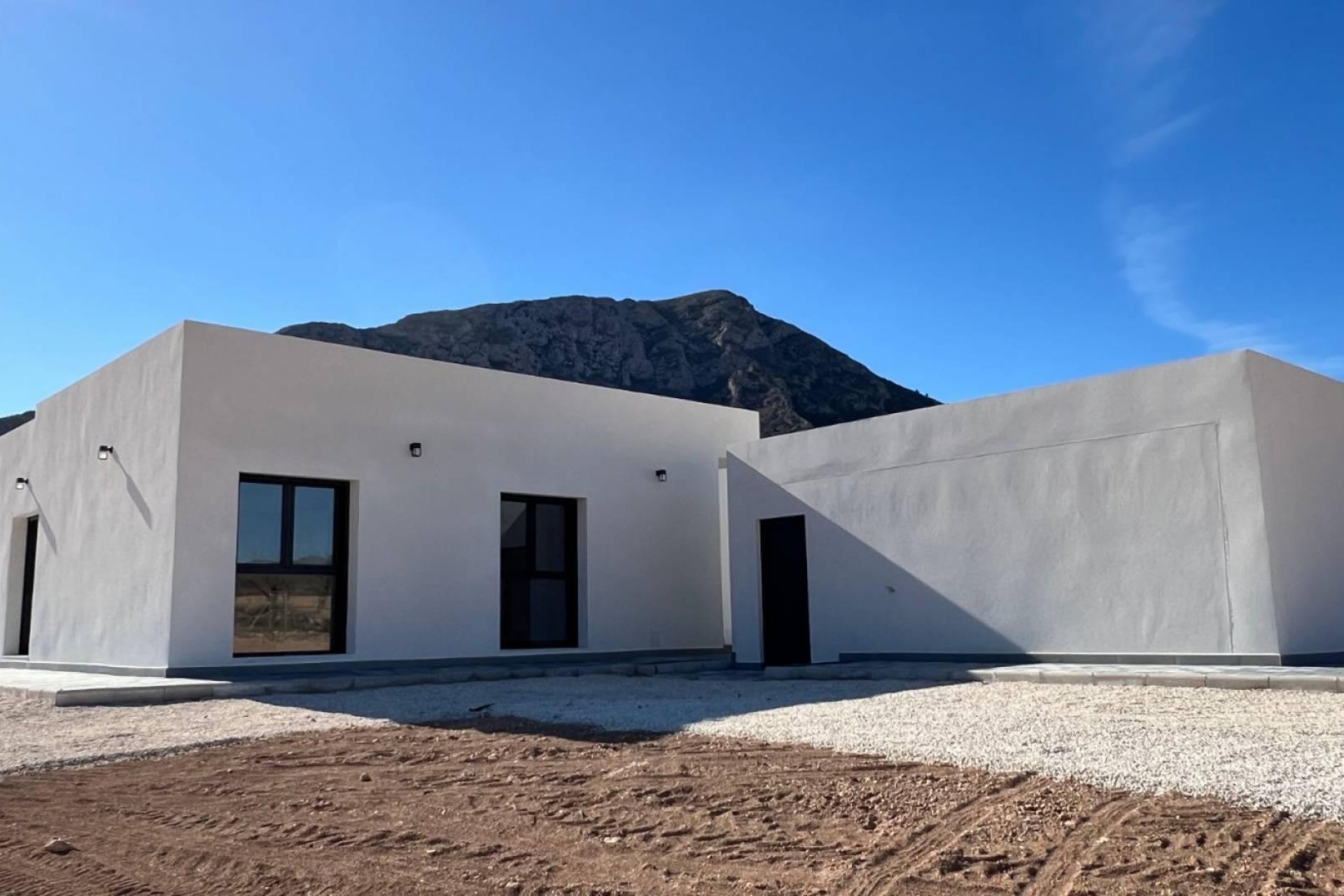 Obra nueva - Villa -
Abanilla - Cañada de la Leña