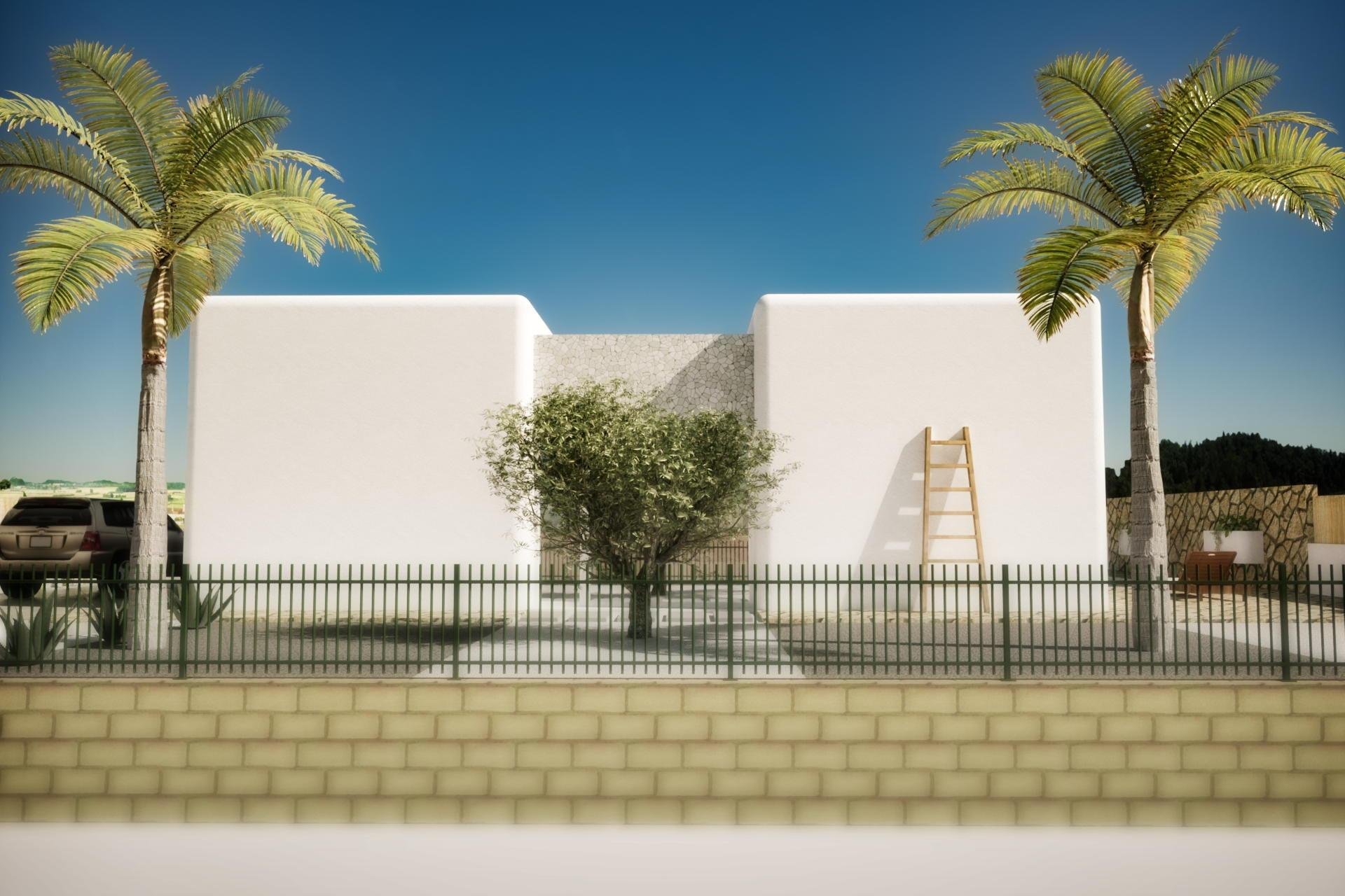 Obra nueva - Villa -
Alfas del Pí - Arabí