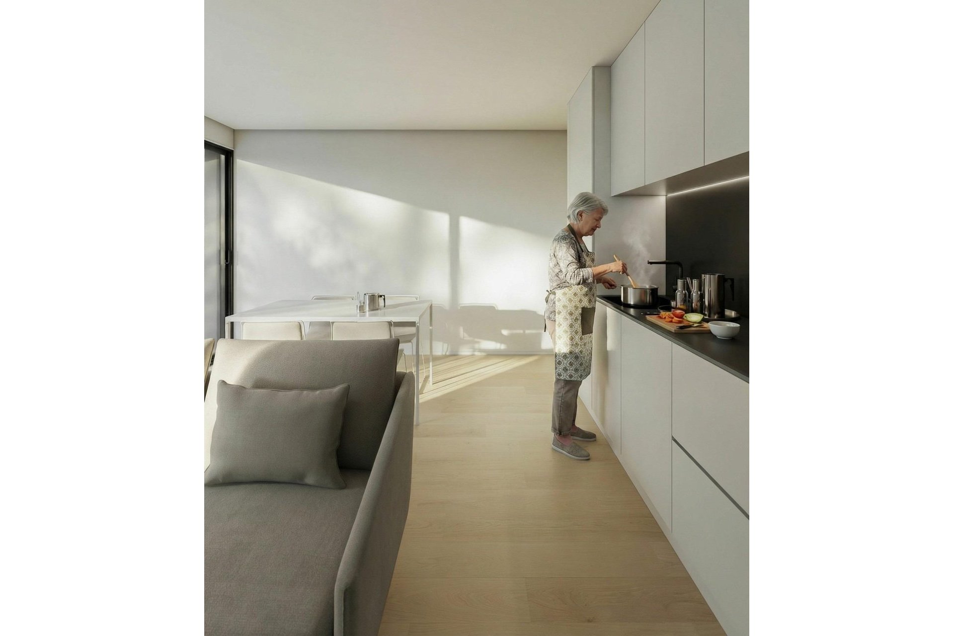 Obra nueva - Villa -
Alfas del Pí - Barranc Fondo