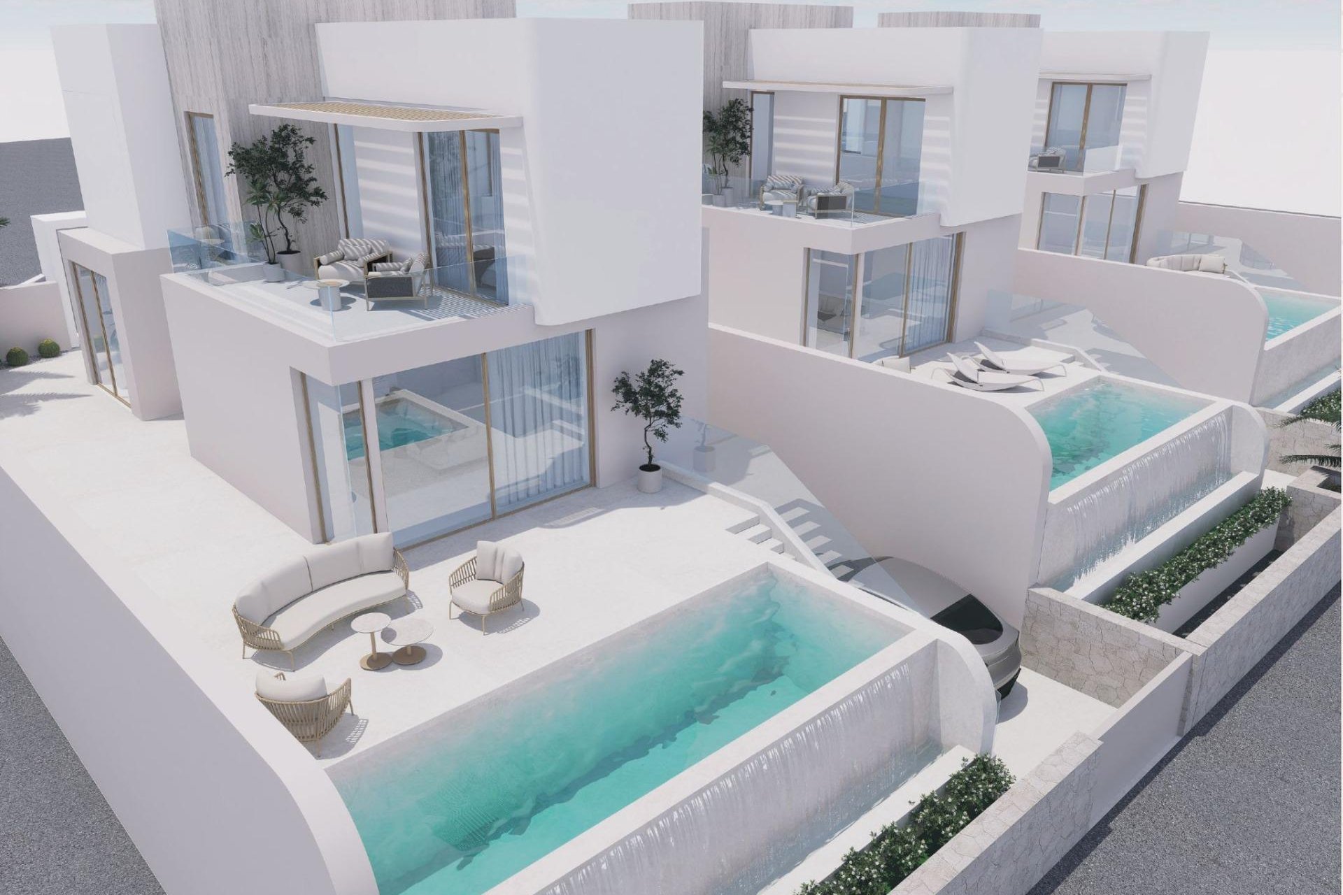 Obra nueva - Villa -
Algorfa - Castillo De Montemar