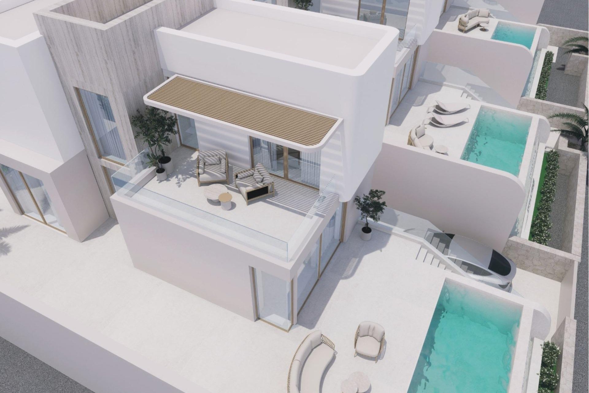 Obra nueva - Villa -
Algorfa - Castillo De Montemar
