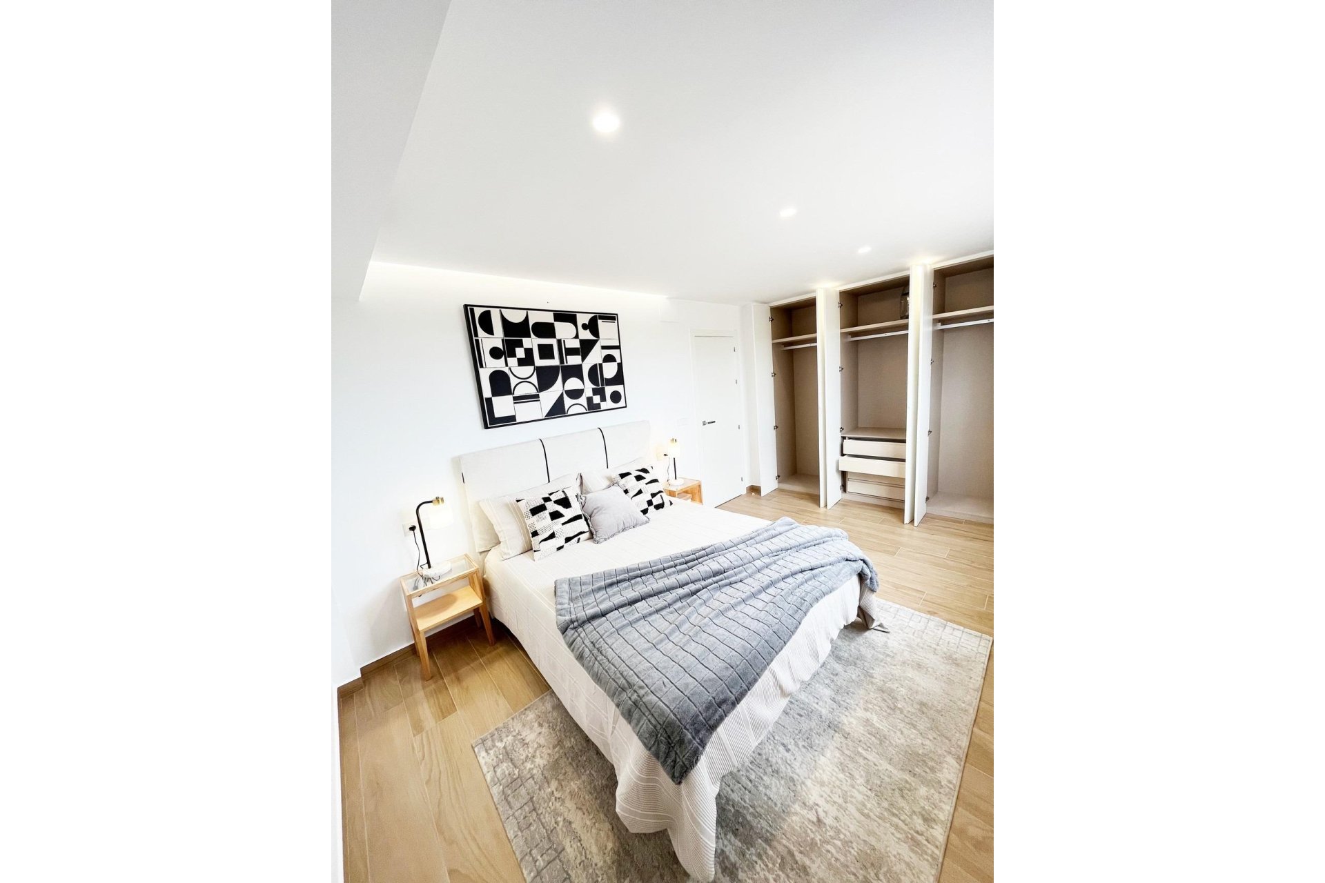 Obra nueva - Villa -
Algorfa - La Finca Golf