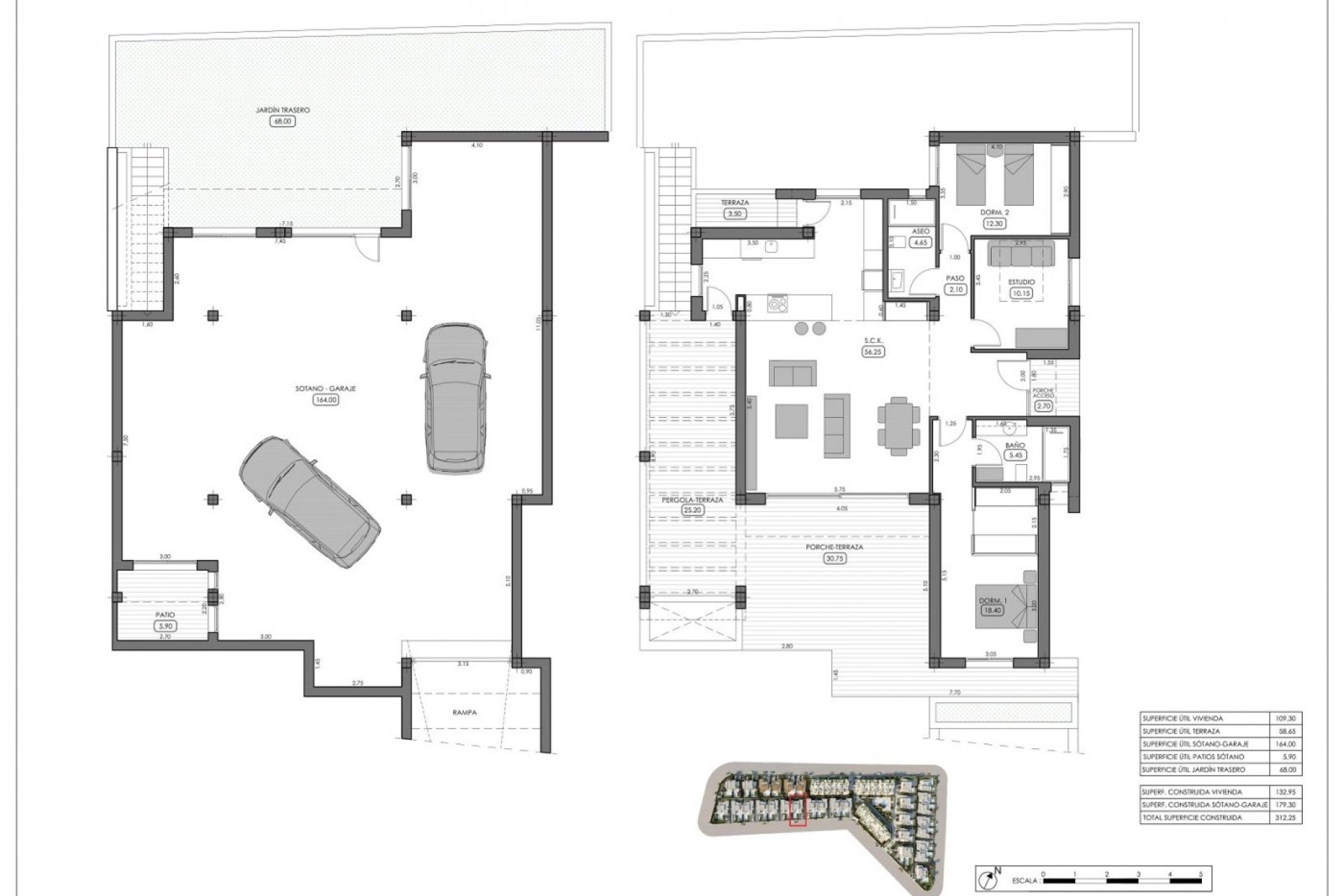 Obra nueva - Villa -
Algorfa - La Finca Golf