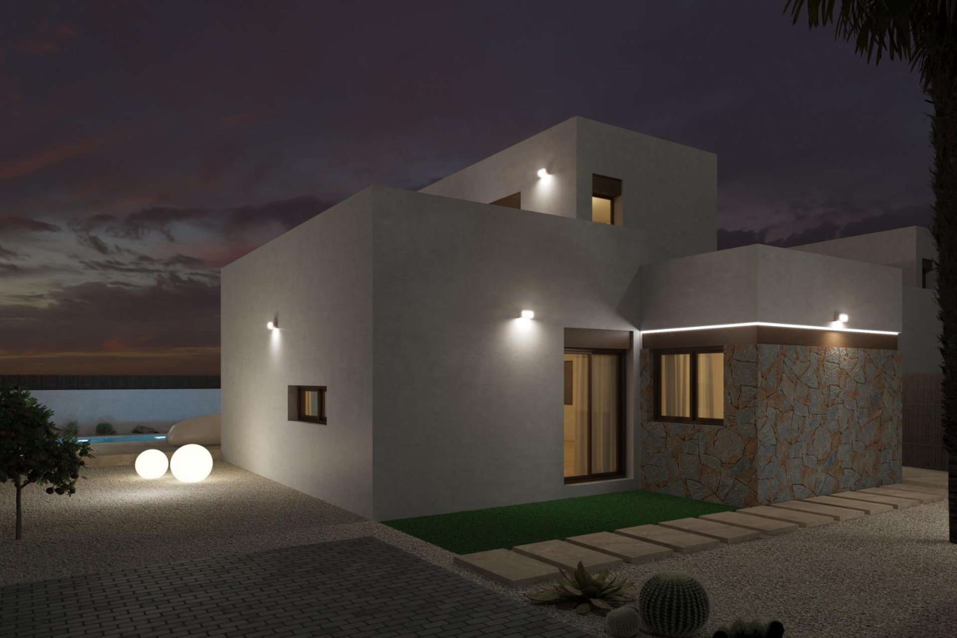 Obra nueva - Villa -
Algorfa - La Finca Golf