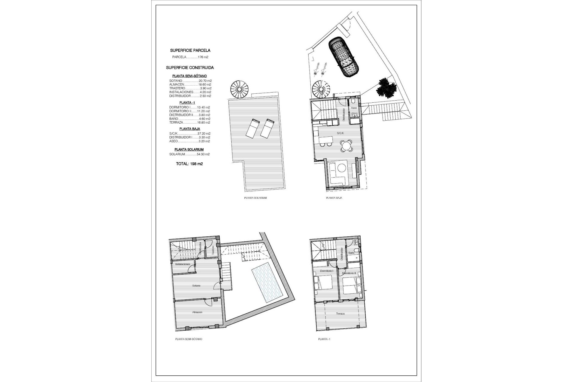 Obra nueva - Villa -
Algorfa - La Finca Golf