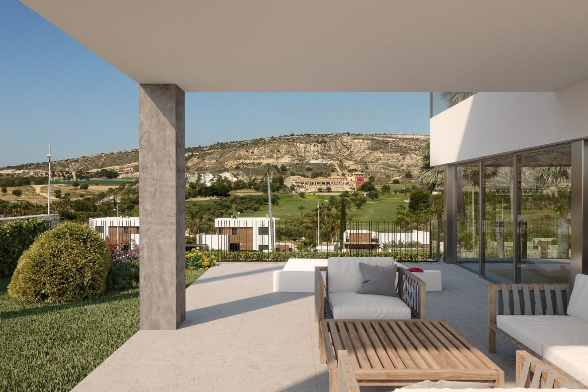 Obra nueva - Villa -
Algorfa - La Finca Golf