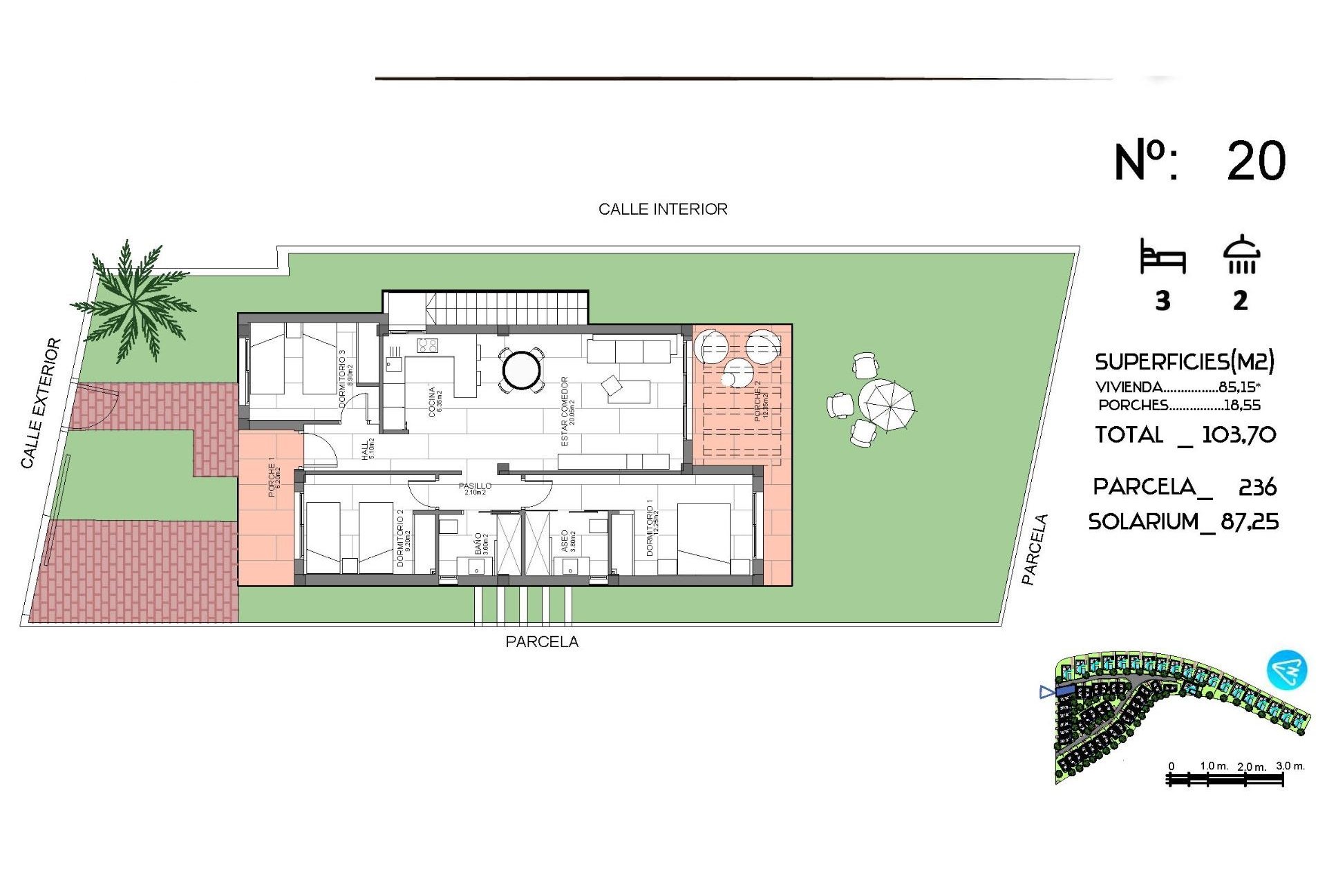 Obra nueva - Villa -
Algorfa - La Finca Golf