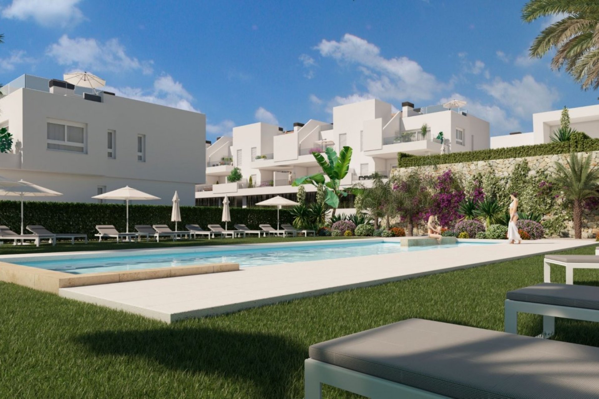 Obra nueva - Villa -
Algorfa - La Finca Golf