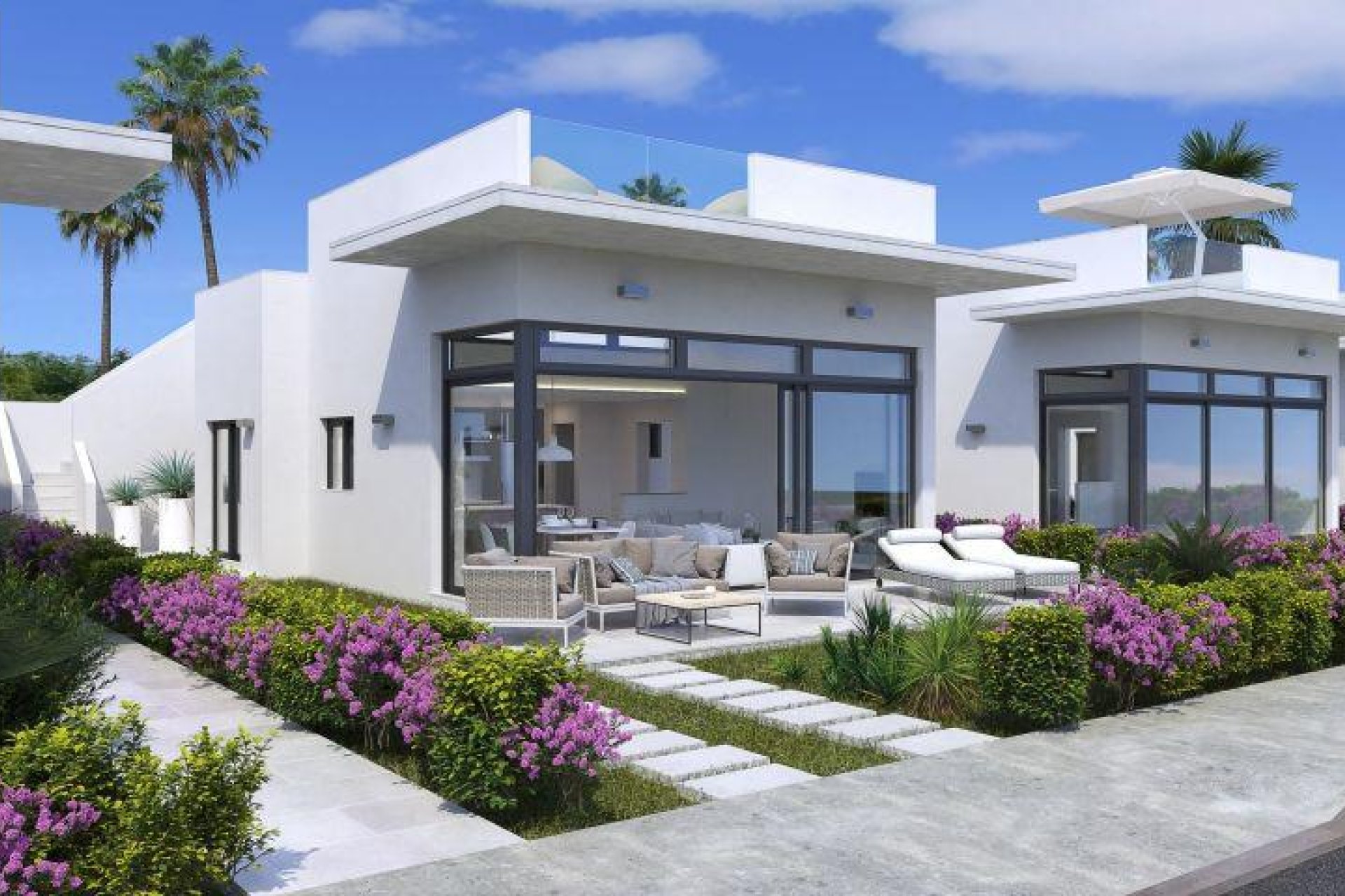 Obra nueva - Villa -
Alhama De Murcia - Condado De Alhama Golf Resort