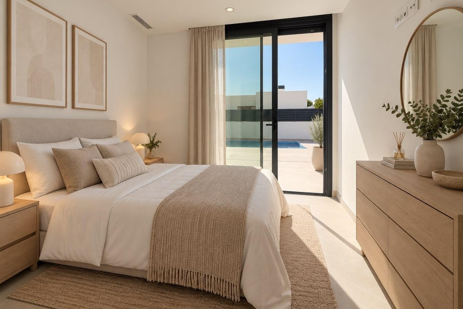 Obra nueva - Villa -
Alhama De Murcia - Condado De Alhama